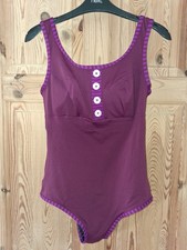 Vevie Purple/Pink Swimsuit
