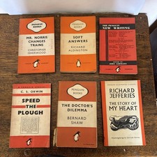 Penguin Books Bundle X 6
