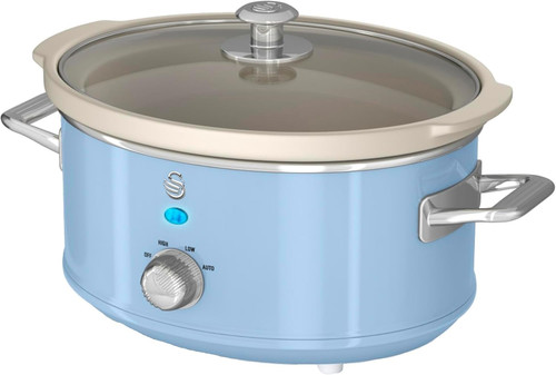 Swan retro slow cooker - cooker, with