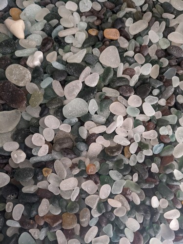 Seaham sea glass mixed 1lb - sea,