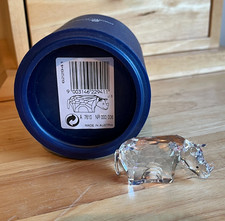 Swarovski Crystal Rhinoceros 622941 Mint Rare Boxed Retired