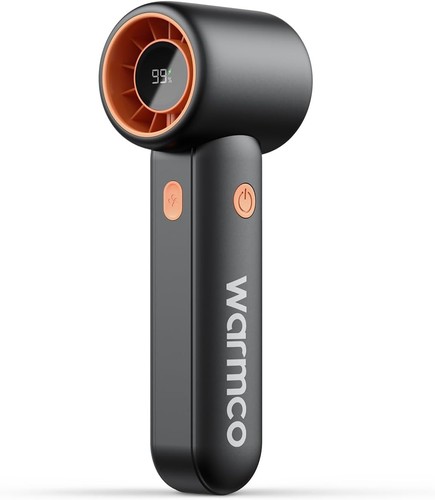 Warmco portable handheld fan - portable,