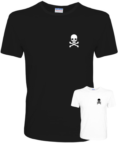 Skull crossbones funny - &,