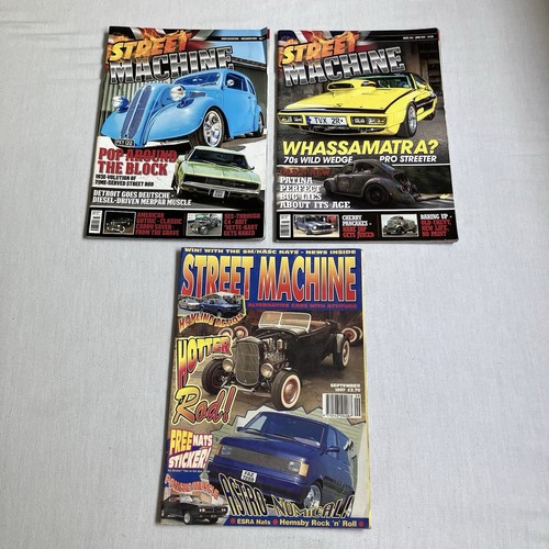 Street machine car magazine - street,