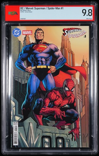 Marvel superman spider man - dc/marvel:, superman/spider-man