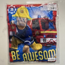 BNWT Fireman Sam Pyjamas age 5 to 6 years 🔥 CharacterVille
