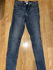 Women’s Blue Denim River Island Molly Skinny Jeans Size 8S