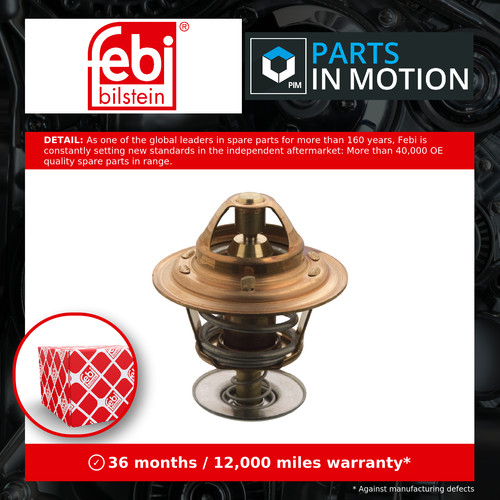 Coolant thermostat 15804 febi - coolant,