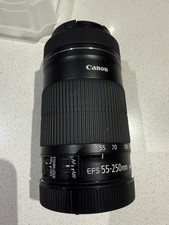Canon EF-S 55-250mm F4-5.6 IS