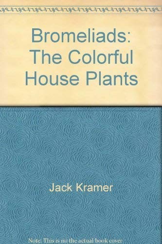 Bromeliads the colorful house - colorful,