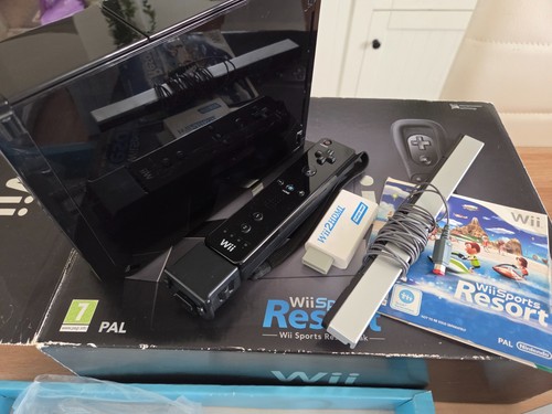 Nintendo wii console - nintendo,