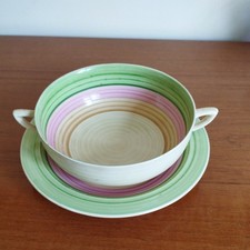 Clarice cliff bizarre - clarice, banded