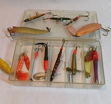 MYRAN Vintage Fishing Lures.