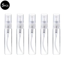 5–10Pcs Clear Mini Perfume