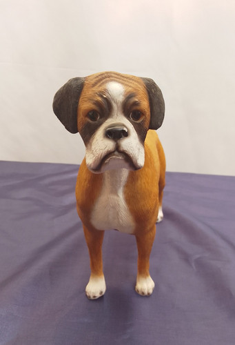 Boxer dog ornament - dog,