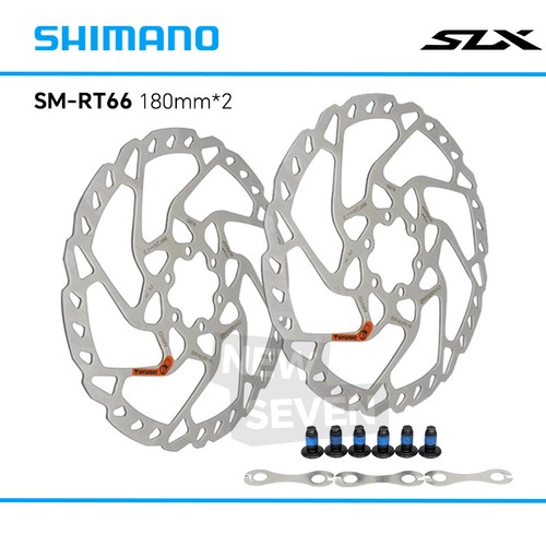 2pcs shimano rt66 m 180mm - shimano, sm-rt66-m