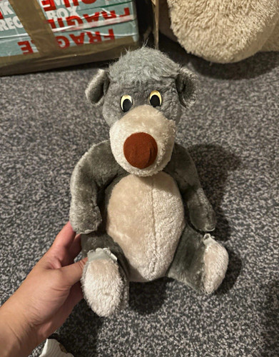 Vintage baloo plush - vintage,