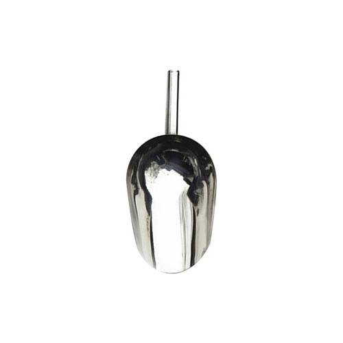 Stainless bar ice scoops pet - ice-scoops,