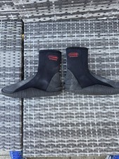 Typhoon Titanium Diving Wet Suit Boots Size Xl