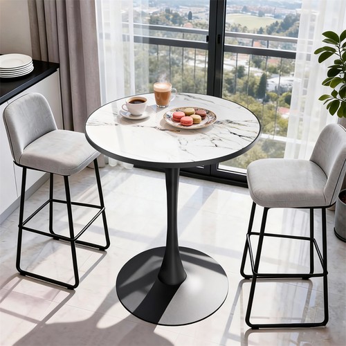Round bar table high - bar, patio