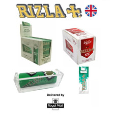 Rizla Rolling Machine Papers Booklets Standard Regular Green Red Menthol Chill