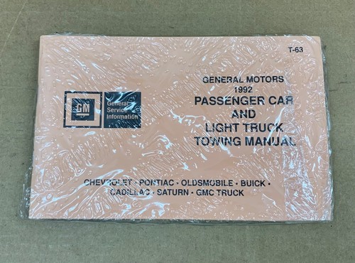 1992 general motors passenger - 1992,