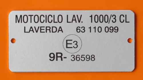 Laverda 1000 jota lower frame - laverda,