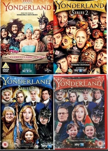 Yonderland complete series 3 - yonderland, 1-3
