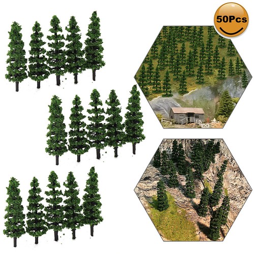 50pcs model train - 50pcs, 1:160