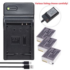 Battery or Charger for Canon