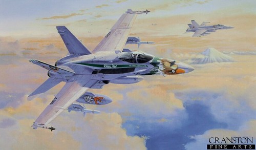 Aviation art print - print, mcdonnell