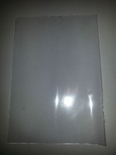 HEAVY DUTY 180 MICRON CLEAR PLASTIC PVC Pocket - A8/A7/A6/A5/A4/A3/A2/A1-uk made