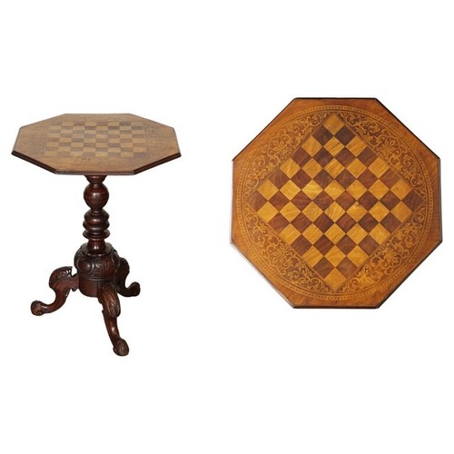 Stunning antique italian chess - antique,