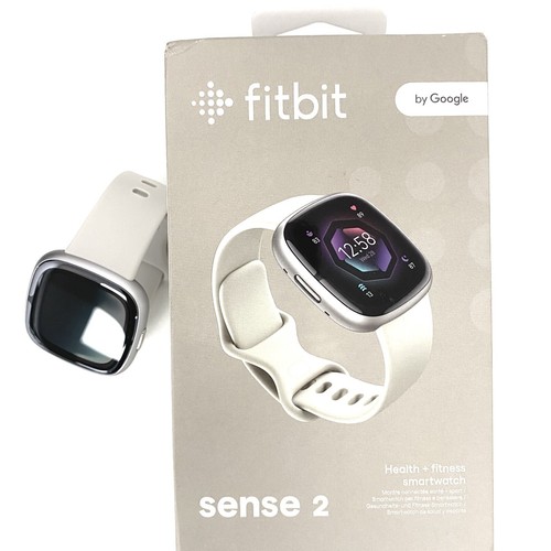 Fitbit sense 41mm white - sense, 2