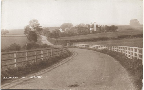 Wetherby sicklinghall road - sicklinghall, road.