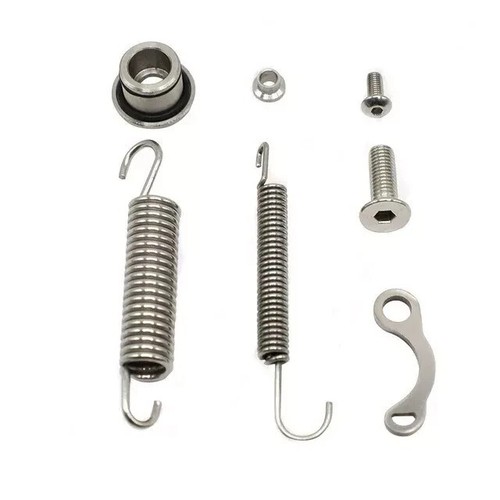 Side stand spring - stand, exc