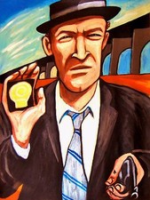 GENE HACKMAN PRINT poster
