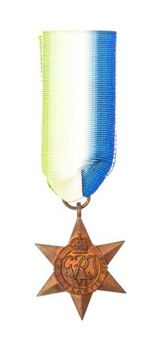 Ww2 british atlantic star - british,