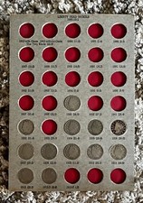 Lot of 12 US Coins Liberty