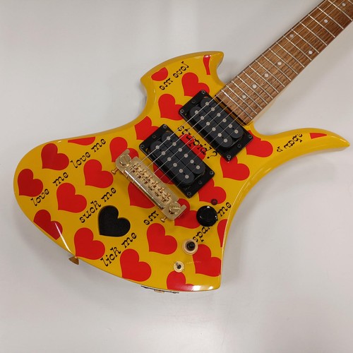 Burny electric guitar 04 - yh-jr,