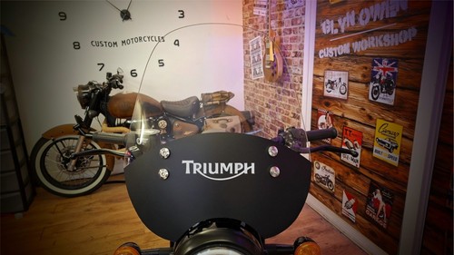 Triumph universal motorcycle - triumph,