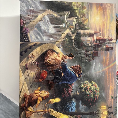 Thomas kinkade beauty and the - thomas,