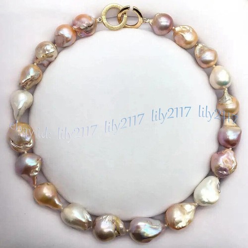 Huge 25mm natural white - natural,