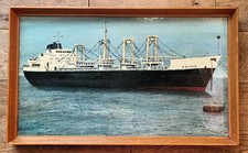 Original 1950s Vintage Oil