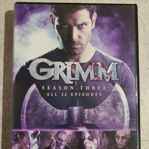 Grimm season dvd - grimm:,