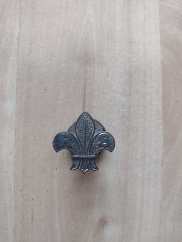 Rare vintage enamel rover - vintage,