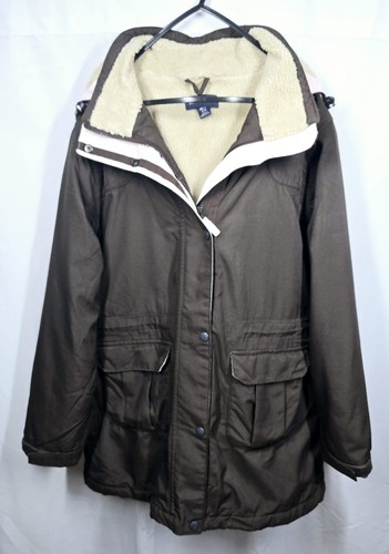Lands end coat womens squall - coat,