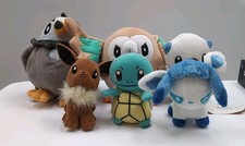 Pokemon Plush Lot Incl Vintage