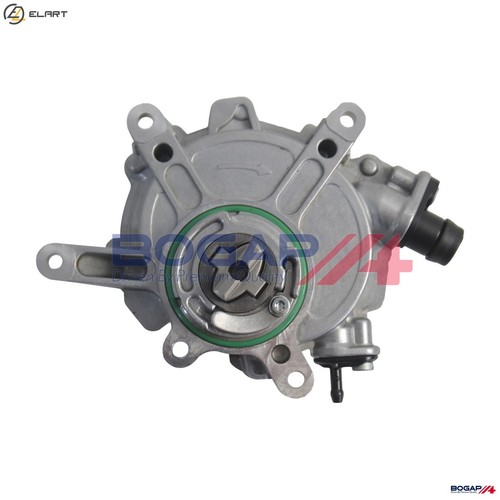 Vacuum pump braking system - vacuum,