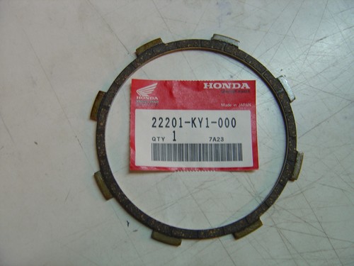 Clutch trim disc vt250f - trim, of